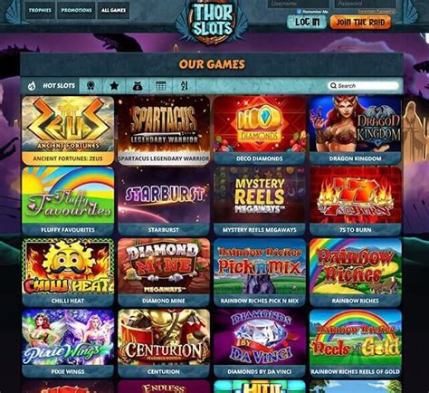 Thor slots casino mobile